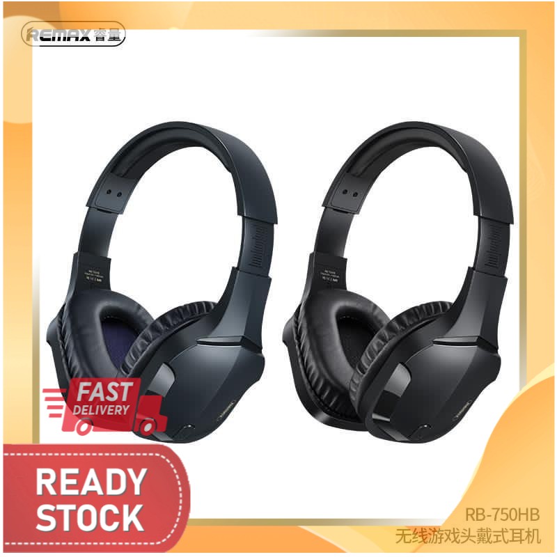 Original Remax RB-750HB Wireless bluetooth Gaming Headset | Shopee Malaysia