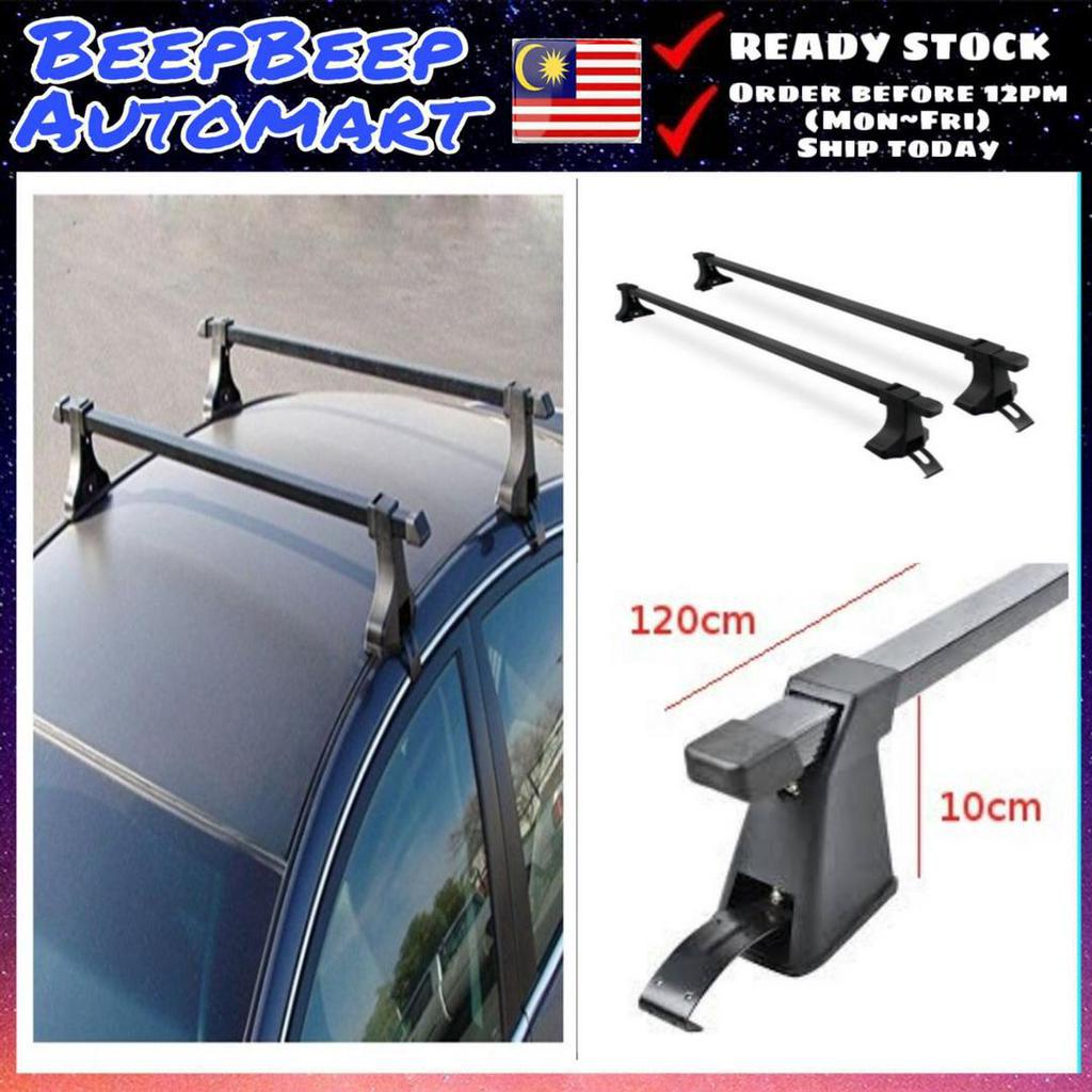 Car Roof Rack Roof Bar Roof Carrier Luggage Box Carrier Aksesori Kereta