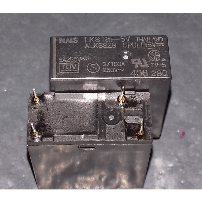 NAIS LKS1aF-5V ALKS329 / LKS1aF-9V ALKS325 / LKS1aF-12V 4PIN