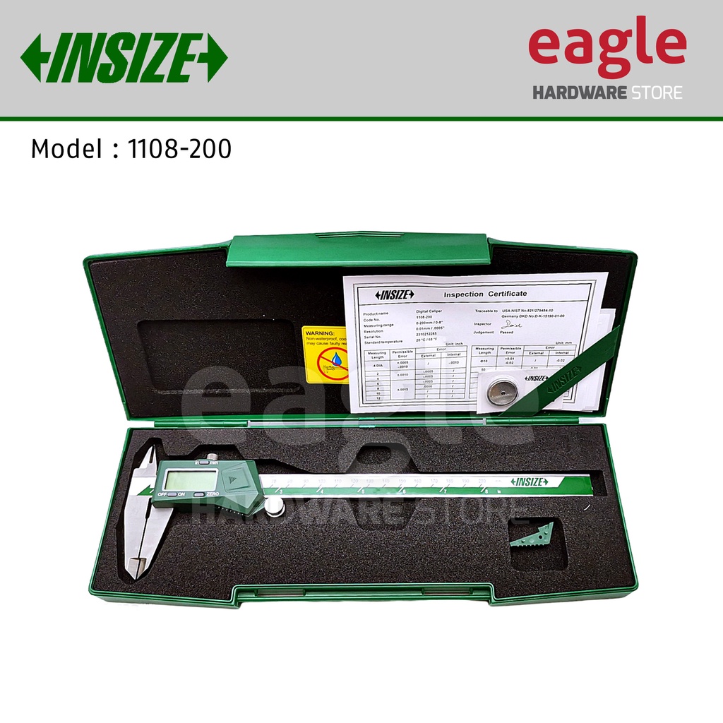 Insize 1108-200 200mm ( 8