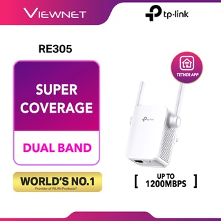 Tp-Link RE305 Mesh Wi-Fi Expander AC1200 Dual Band