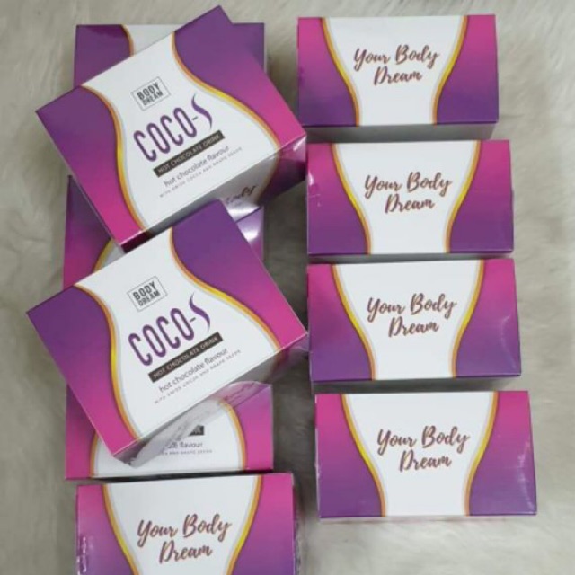 BODY DREAM COCO - S 💯% ORIGINAL HQ + buy 2 FREE SHAKER | Shopee Malaysia