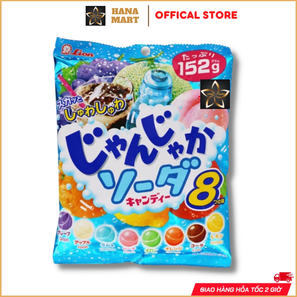 114g Synthetic Fruit Flavor soda Candy In Japan Shopee Malaysia
