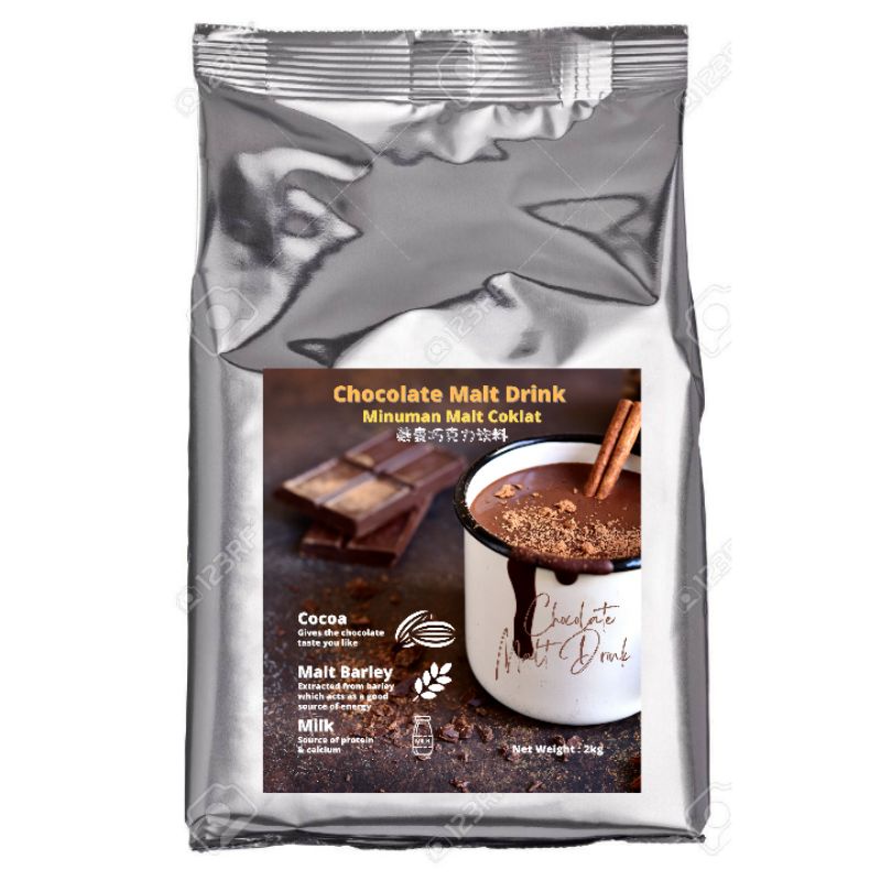 Chocolate Malted Drink Powder (2kg) Shopee Malaysia