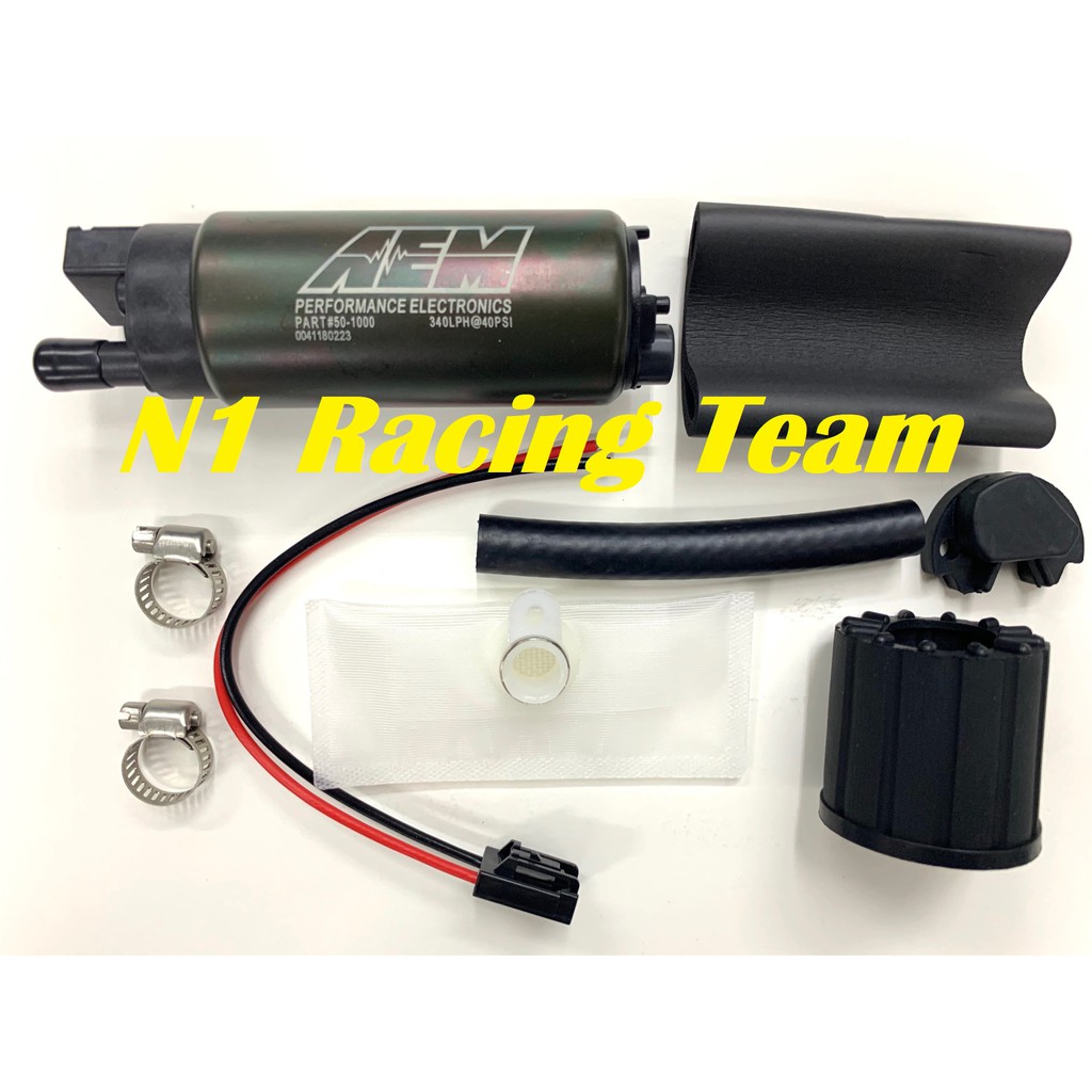 50 1000 AEM 340 Lph High Flow In Tank Fuel Pump Original USA Universal Shopee Malaysia