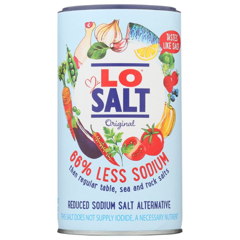 LOSAlt Original Less Sodium Healthier Food | Shopee Malaysia