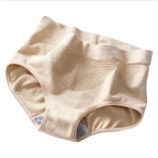 New! 3D Honeycomb Underwear panties seluar dalam Medium Waist