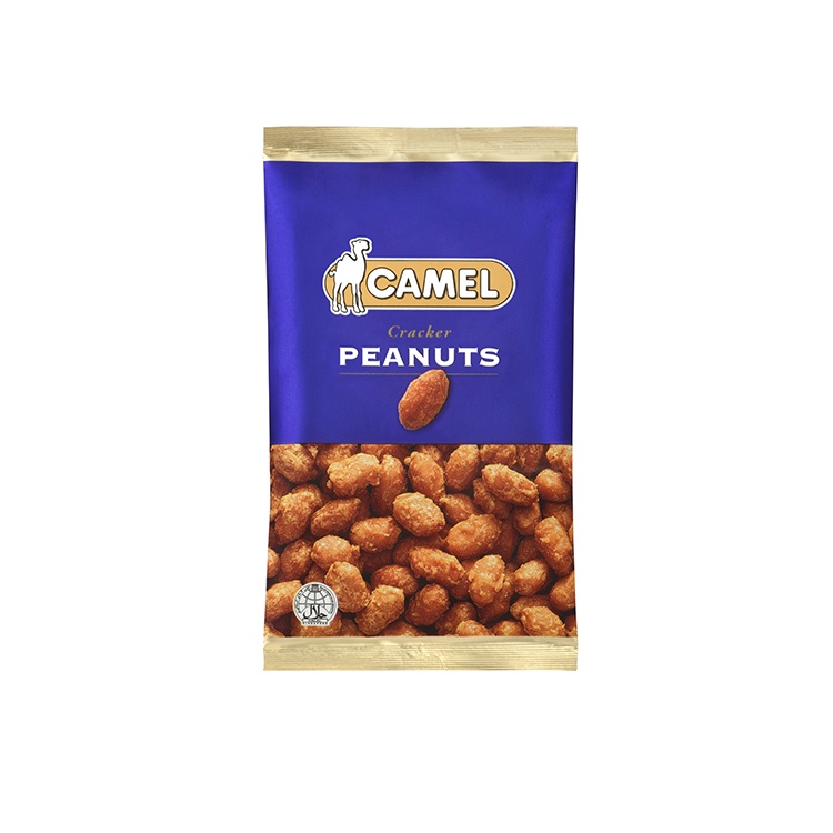 Camel Nuts (Peanuts / Broad Beans / Green Peas / Mixed Snacks) 40g