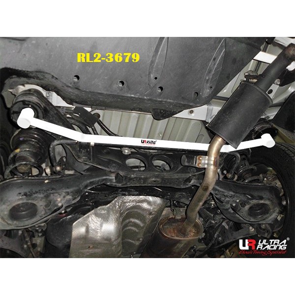 ULTRA RACING 2/4-Points Rear Lower Bar:LEXUS RX 270 (AL10) 2.7 '10 (2WD ...