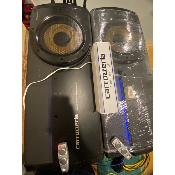 CARROZZERIA ORIGINAL JAPAN WOOFER TS-WX99A 500 WATT COMPLETE SET