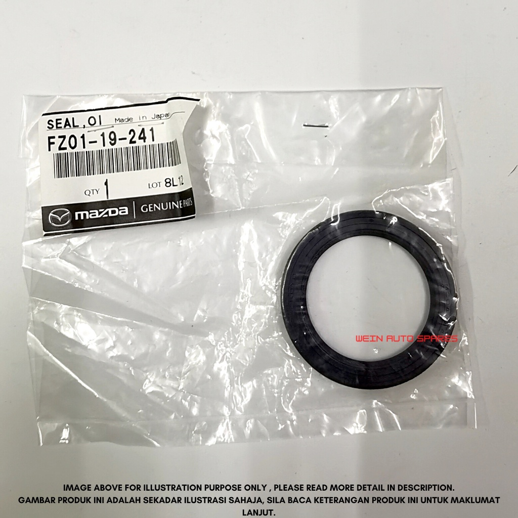 A/T CONVERTOR OIL SEAL FOR SKYACTIV ENGINE - MAZDA 2 / 3 / 6 / CX3