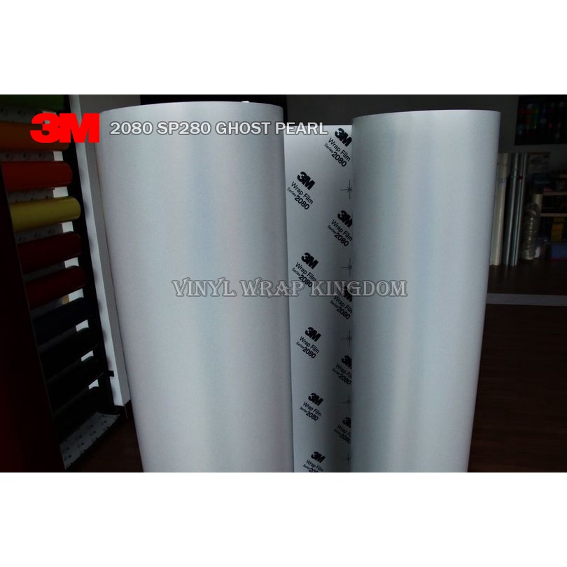 3M 2080 SP280 Satin FLIP Ghost Pearl Vinyl Vehicle Car Wrap Film Bike ...