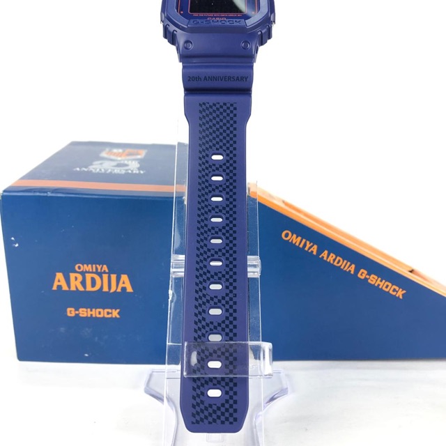 Casio G-Shock X Omiya Ardija Football Club 20th Anniversary DW