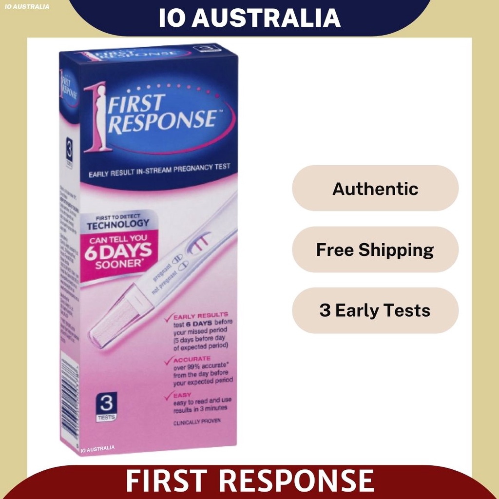 First Response Instream Pregnancy Test 7 Tests | Shopee Malaysia
