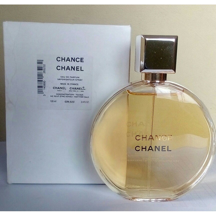 Chanel chance tester new arrivals