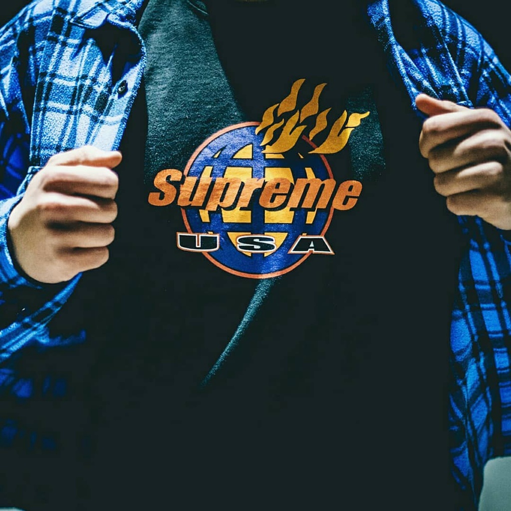 Supreme Hotest Men Tee 2020 Shopee Malaysia