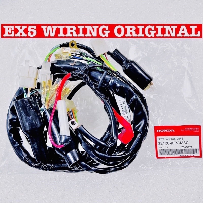 [100%] ORIGINAL Wirering Ex5 Dream wiring harnest Original 100% kick ...