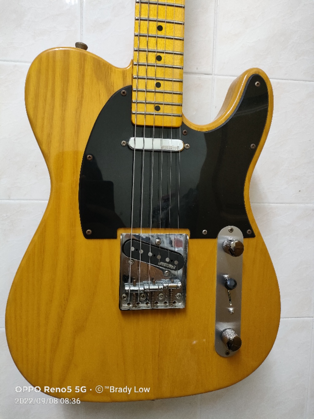 Custom Made Control Plate for Tele with Angled Slot | Shopee Malaysia