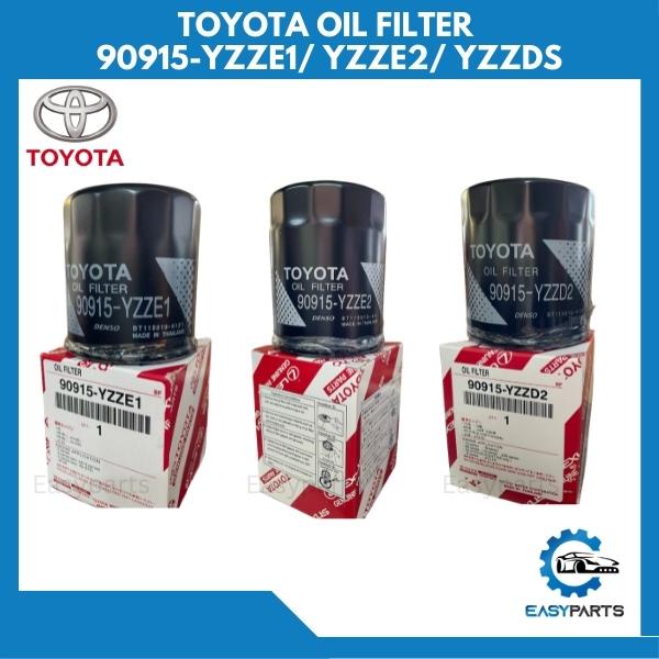 TOYOTA OIL FILTER 90915YZZE1/ YZZE2/ YZZD2 Shopee Malaysia