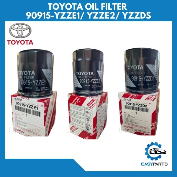 TOYOTA OIL FILTER 90915-YZZE1/ YZZE2/ YZZD2 | Shopee Malaysia