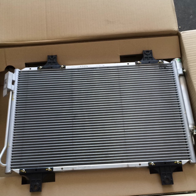 Original Proton Iriz Persona 2016 air cond condenser with drier