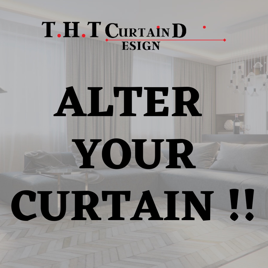 Alter Curtain Form THTCURTAINDESIGN | Shopee Malaysia
