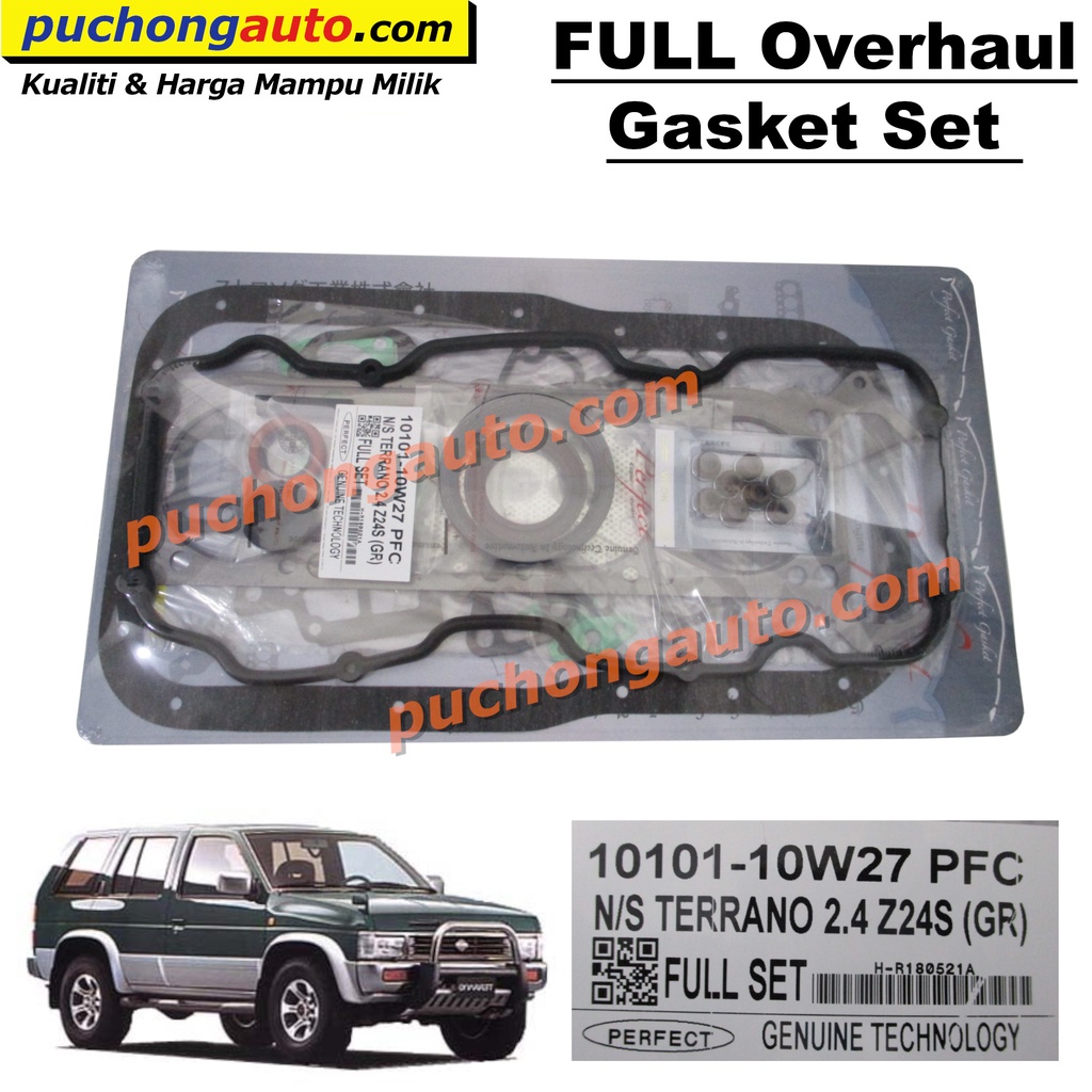 FULL Overhaul Gasket Set For Nissan Terrano YD21 Z24 Shopee Malaysia
