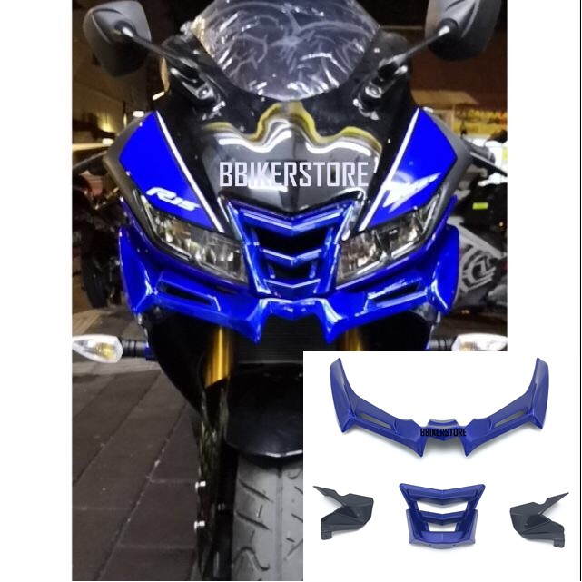 YAMAHA YZF R15 WINGLET V3 (Transformer Design) | Shopee Malaysia