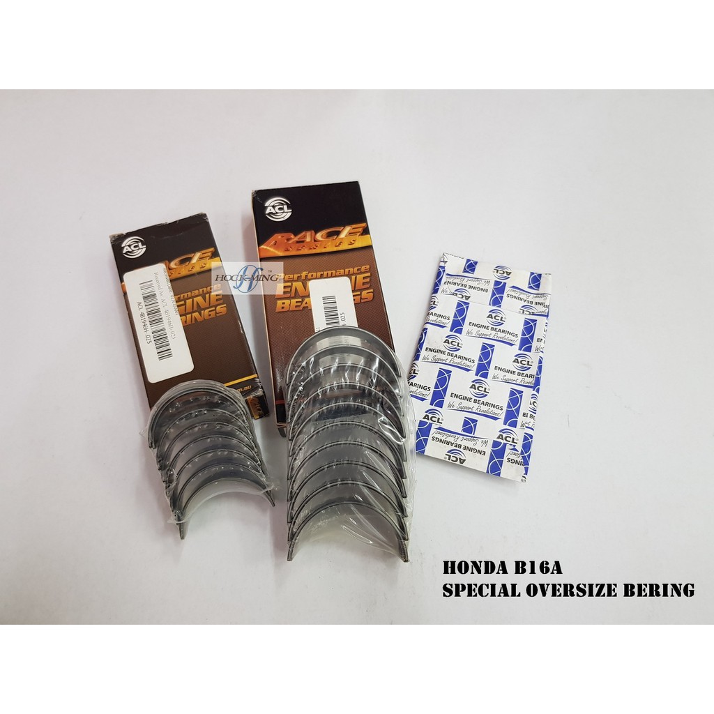 ACL RACE BEARINGS - HONDA B16A main image 0