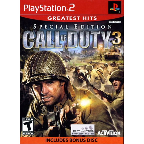 {LIFETIME} Call of Duty 3 - Special Edition | PS2 Game for Android ...