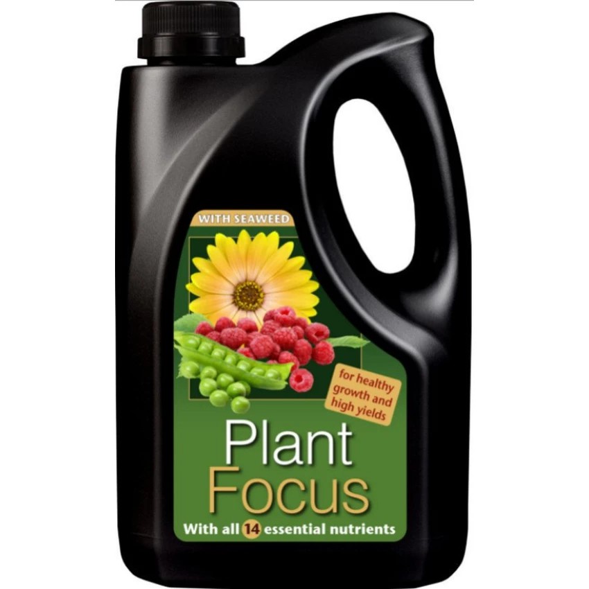 Growth Technology Plant Focus 2 Litres (Liquid Compound Fertilizer