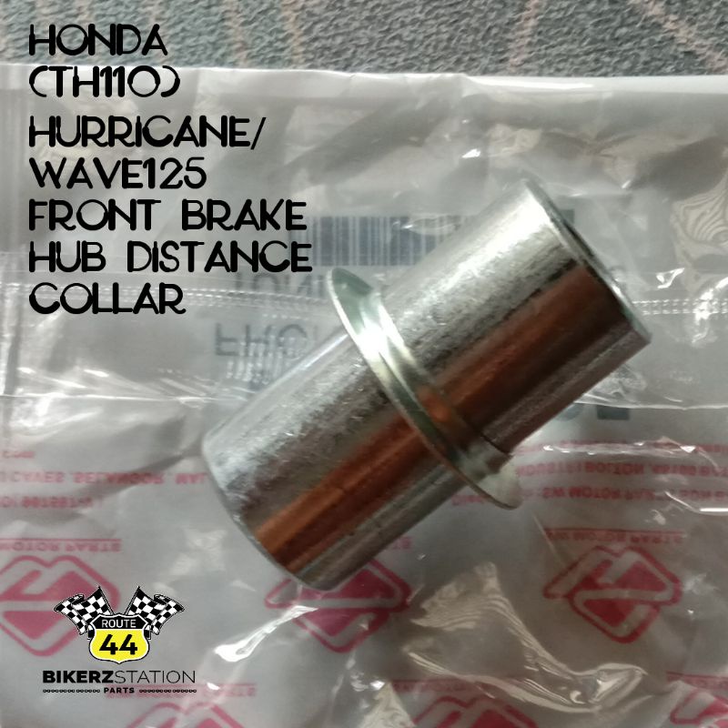 HONDA HURRICANE TH110/ WAVE125 FRONT BRAKE HUB DISTANCE COLLAR | Shopee ...