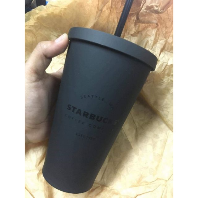 Black Matte Starbucks Cold Cup