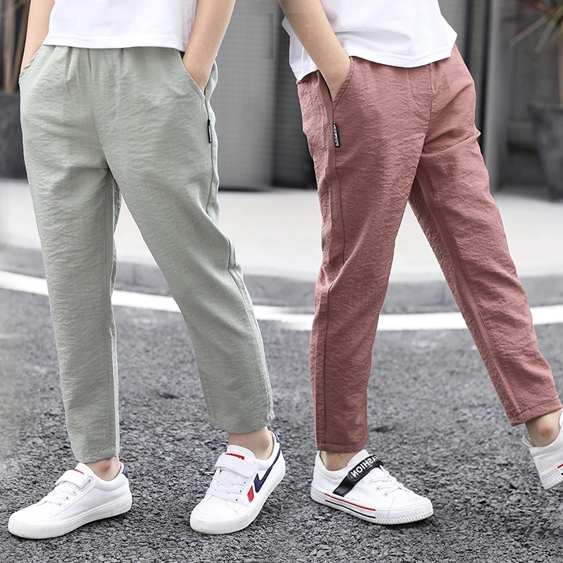 Boys cheap summer pants