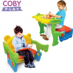 Coby Haus - 3 IN 1 Coby Play Children Furniture | Shopee Malaysia