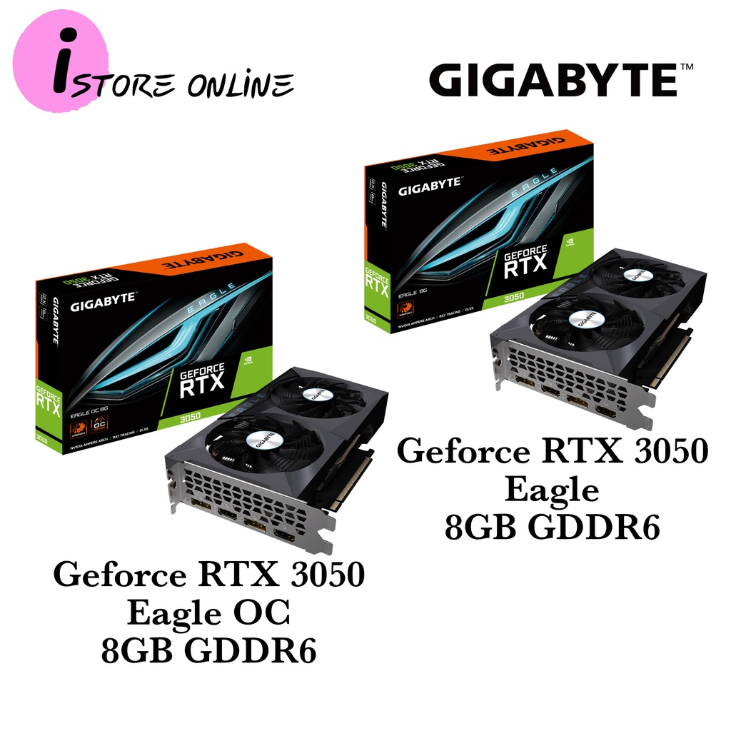 Gigabyte GeForce RTX 3050 Eagle | RTX 3050 Eagle OC 8GB Graphic Cards ...