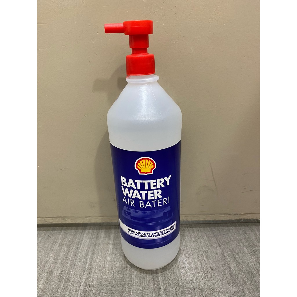 Shell Battery Water 1L Shopee Malaysia
