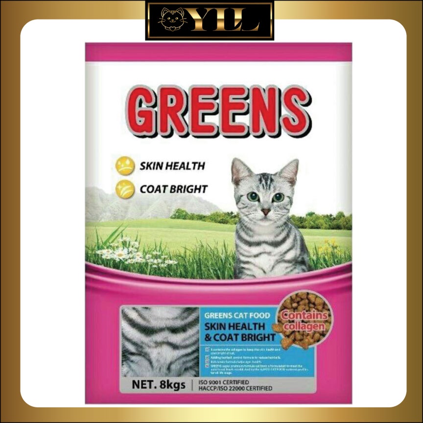 Cat food clearance for healthy coat