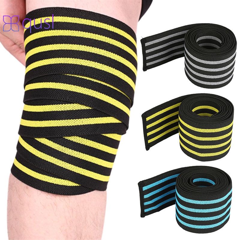 Straps Wrap Flexible Kneecap Gym Squatting Weightlifting Calf Support ...