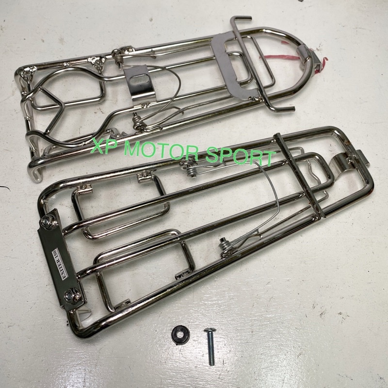 Y15ZR LC135 CENTER RACK CHROME YAMAHA (Rak Tengah) | Shopee Malaysia