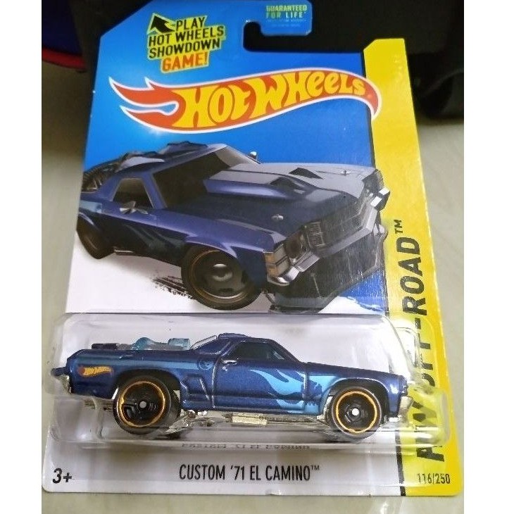 Hot wheels el camino cheap treasure hunt