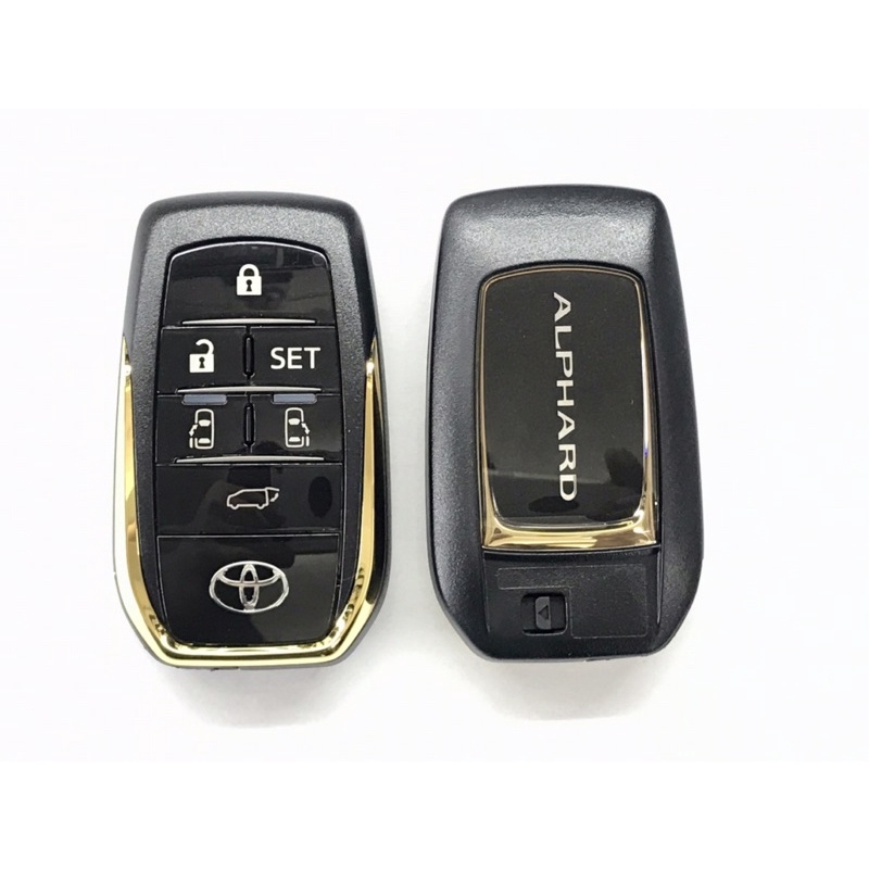 Toyota Alphard 30 Golden Eyes Smart Key Casing 6 Button | Shopee Malaysia