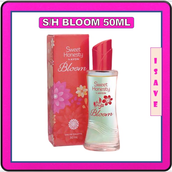 AVON 100SWEET HONESTY BLOOM EAU DE TOILETTES 50ML Shopee Malaysia