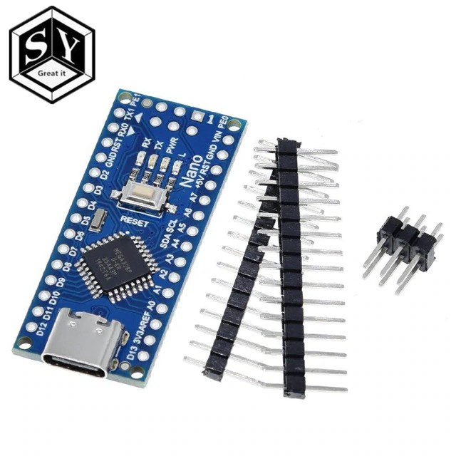 Arduino Nano 3.0 CH340 ATmega328P development Board type C/MICRO ...