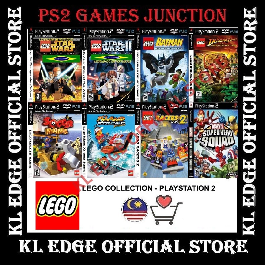 Lego games hot sale for ps2