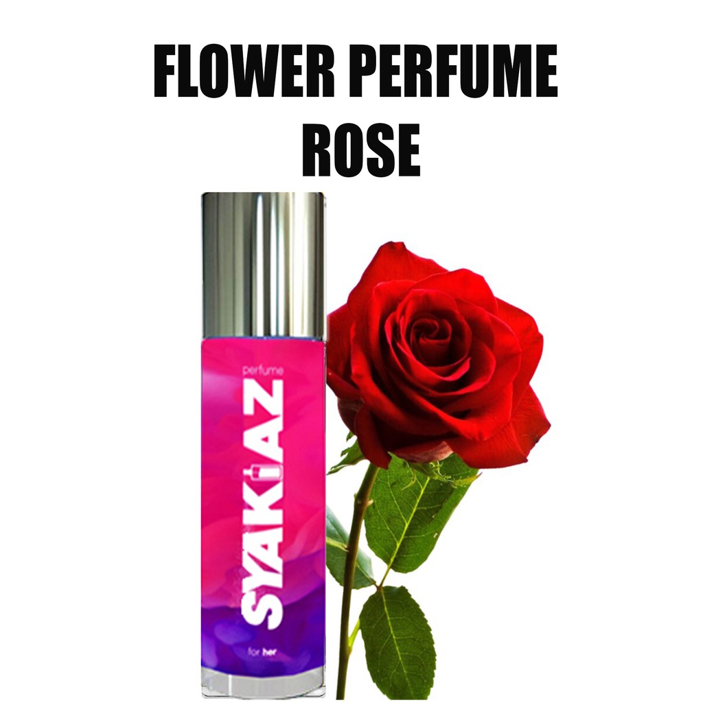 FLOWER PERFUME (ROSE) | Shopee Malaysia