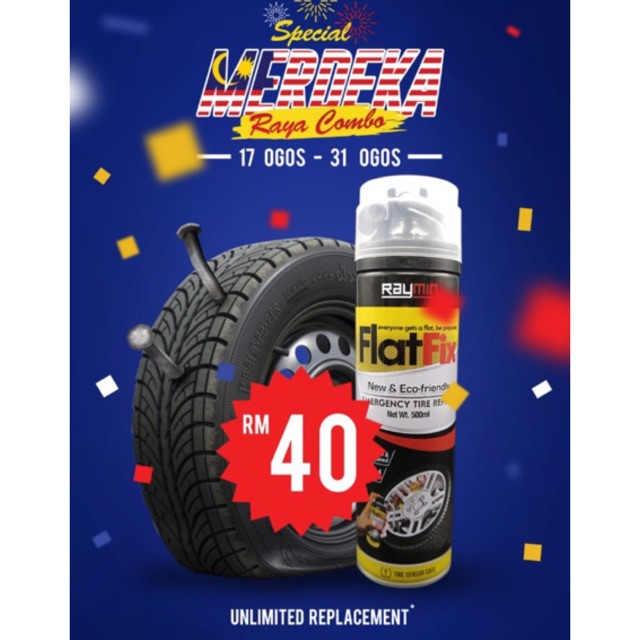 Raymin Flatfix | Shopee Malaysia