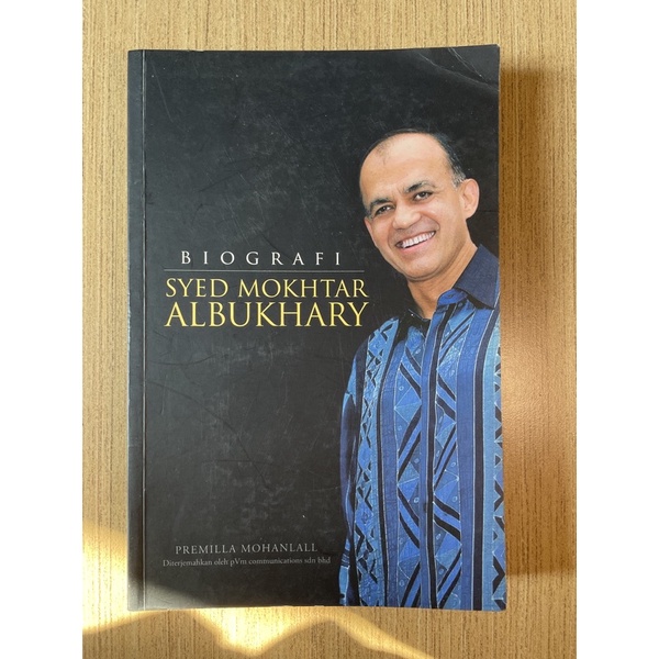 Biografi SYED MOKHTAR ALBUKHARY [Preloved] | Shopee Malaysia
