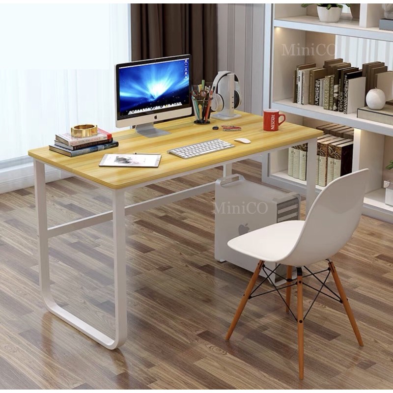 MiniCO Minimalism Design Computer Desk Study Table Laptop Table PC ...