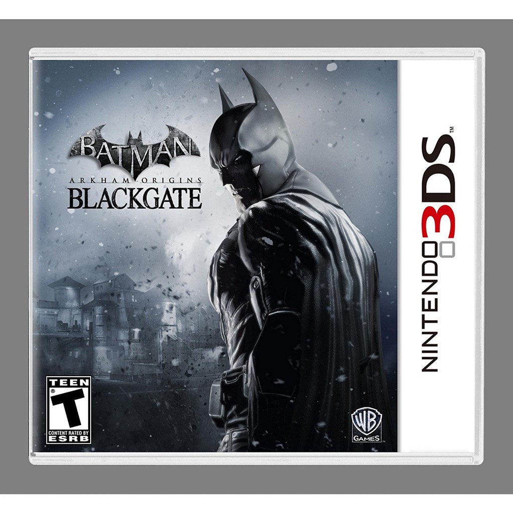 Nintendo 3DS Batman Arkham Origin Blackgate | Shopee Malaysia